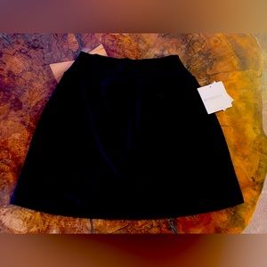 Beyond yoga black heather skort size small new with tag